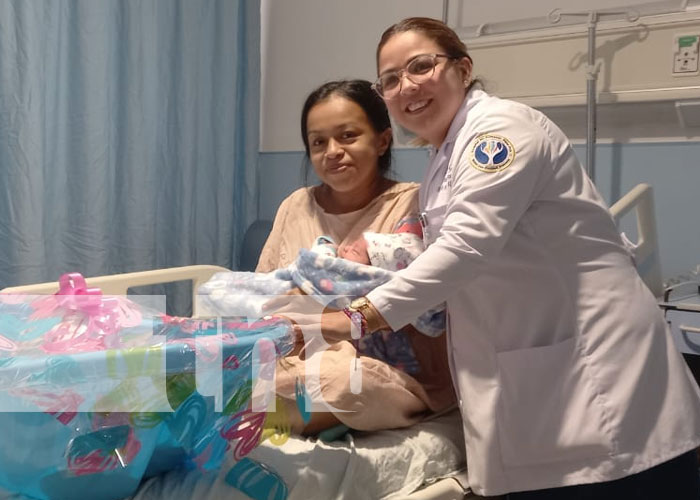 Foto: Bebés que nacieron en el Hospital Vélez Paiz / TN8