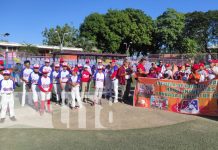 Foto: Academias de béisbol en Managua / TN8