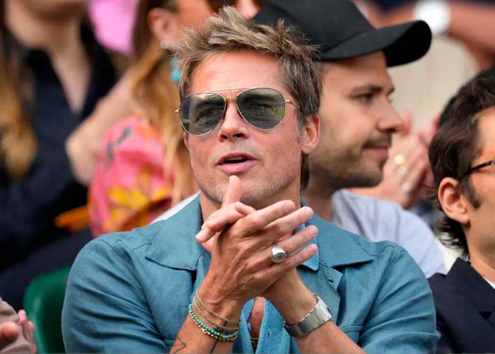 Brad Pitt se hizo una costosa cirugía para lucir más joven