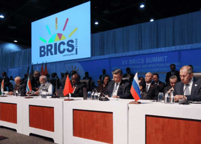 China explica la importancia de la expansión del BRICS