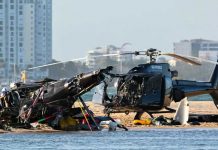 Tres muertos tras estrellarse un helicóptero en Canadá