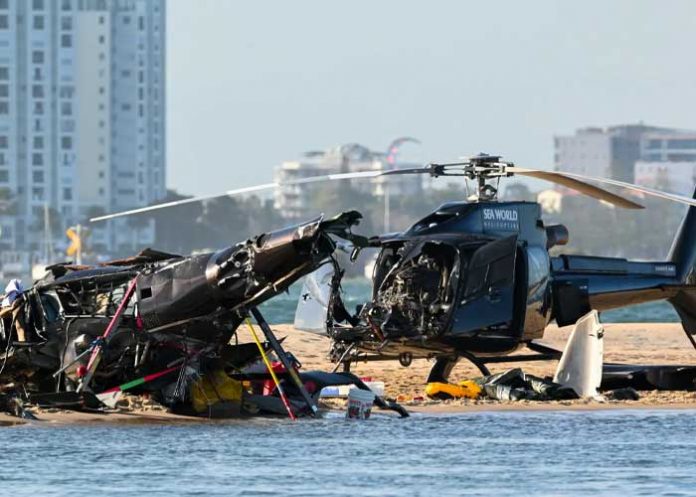 Tres muertos tras estrellarse un helicóptero en Canadá