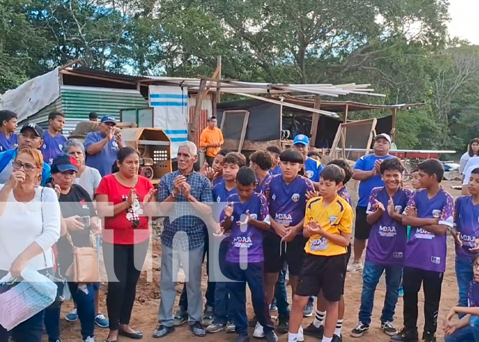 Amantes del fútbol en Jinotepe gozarán de nuevo estadio