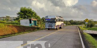 Foto: Nuevas carreteras en el Caribe Sur de Nicaragua / TN8