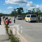 Foto: Mortal accidente de tránsito en el Triángulo Minero, Caribe Norte / TN8