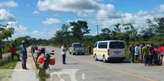 Foto: Mortal accidente de tránsito en el Triángulo Minero, Caribe Norte / TN8