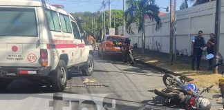 Foto: Incremento de accidentes en Nicaragua / TN8