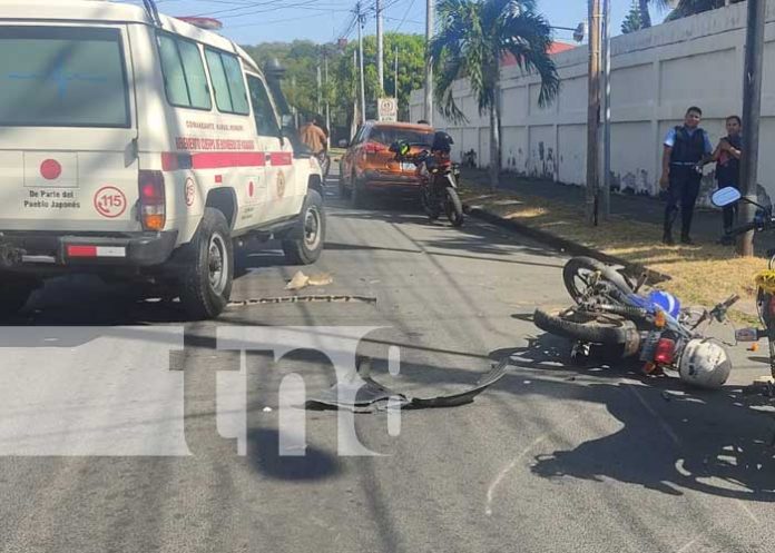 Foto: Incremento de accidentes en Nicaragua / TN8