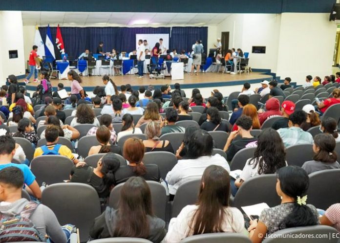 Foto: Matrículas universitarias en Nicaragua