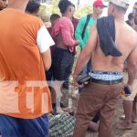 Foto: Muerte por sumersión en el Río Malacatoya / TN8