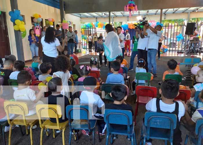 Foto: Educación de calidad en CDI de Managua / TN8