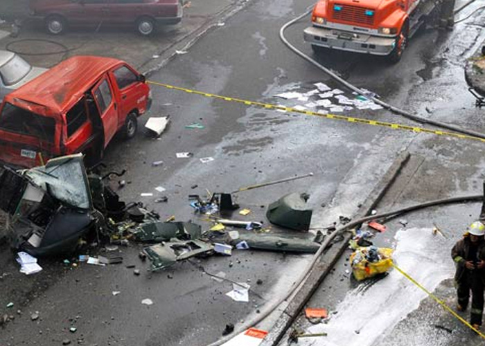 Brutal accidente de helicóptero en Chile deja múltiples heridos