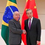 Cancilleres de Brasil y China fortalecerán relación estratégica