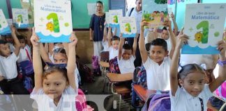 Foto: Nicaragua abrió sus puertas al nuevo año escolar "Bendiciones y Victorias"/ TN8