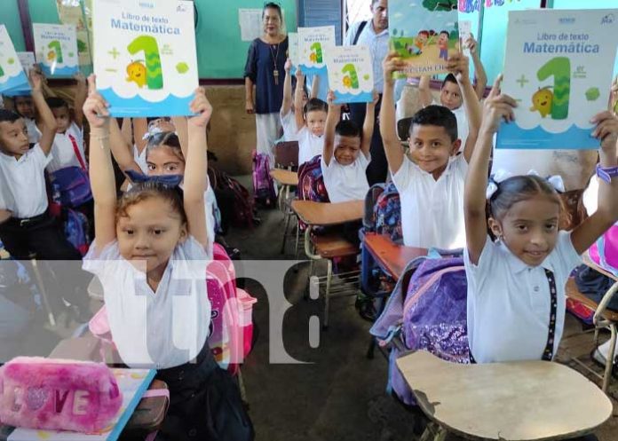 Foto: Nicaragua abrió sus puertas al nuevo año escolar 