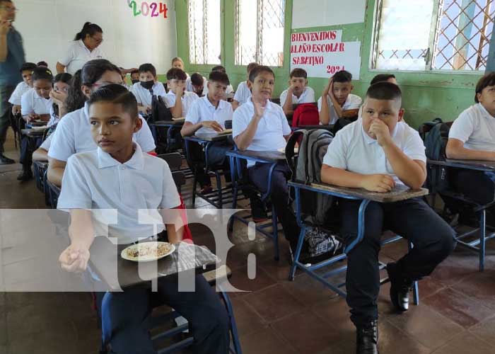 Foto: Clases dinámicas en las aulas de Nicaragua / TN8