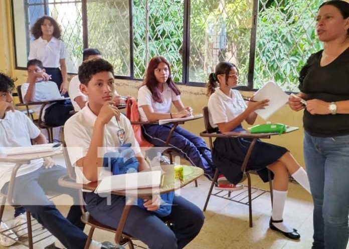 Foto: Reforzamiento escolar en Nicaragua / TN8