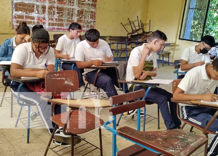Foto: Reforzamiento escolar en Nicaragua / TN8