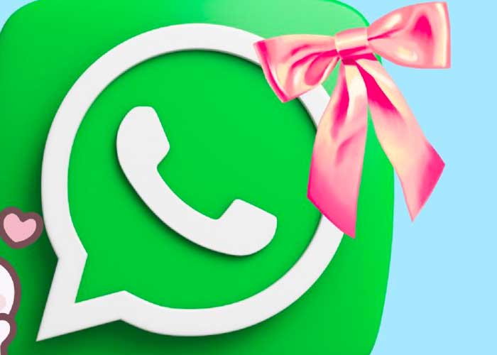 WhatsApp estrena su ‘modo coquette’