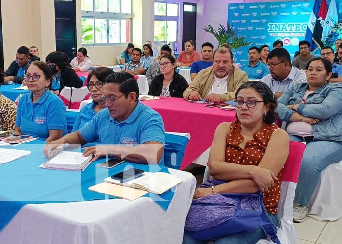 Foto: Docentes técnicos de Nicaragua se capacitan de cara a 2024 / TN8