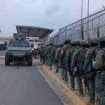 Ecuador decreta el estado de excepción tras una serie de motines 