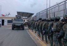 Ecuador decreta el estado de excepción tras una serie de motines 