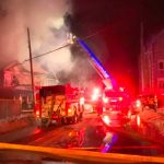 Casa en Indiana es devorada por un fuerte incendio