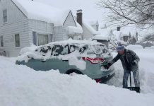 Decenas de muertos por tormentas invernales en EE.UU.