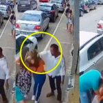 Detienen a sujeto que dio puñetazo a mujer en Brasil