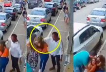 Detienen a sujeto que dio puñetazo a mujer en Brasil