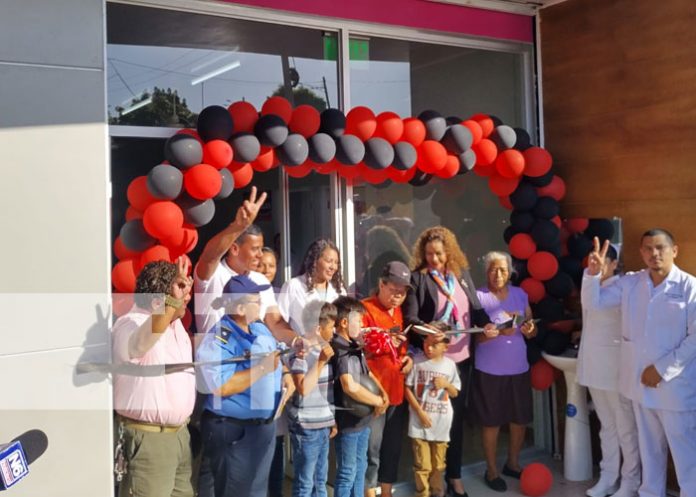 Foto: Nuevo centro de salud para Esquipulas, Managua / TN8