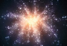 Vieja estrella es descubierta en plena Vía Láctea