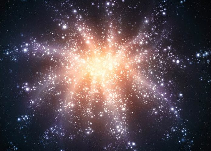 Vieja estrella es descubierta en plena Vía Láctea