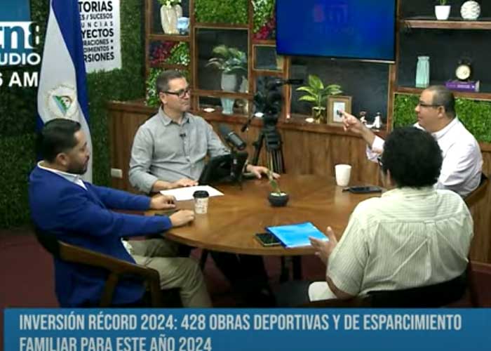 Nicaragua impulsa su infraestructura deportiva con la ejecución de 428 obras en 2024