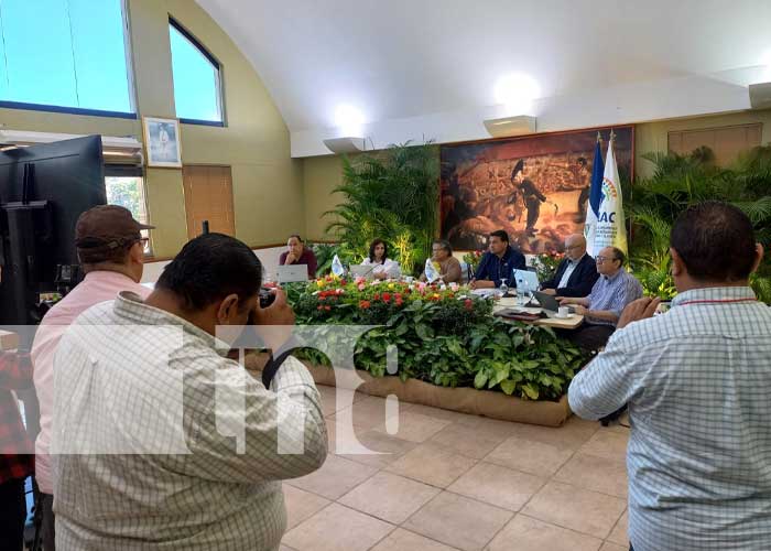 Foto: Reunión del FILAC en Nicaragua / TN8