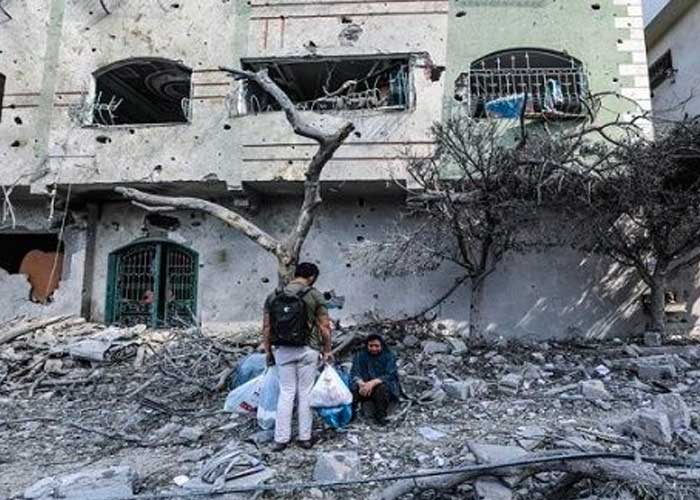 Asedio israelí deja más de 22.300 asesinados en Gaza