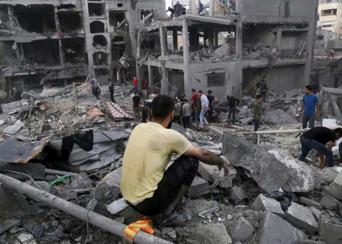 OMS denuncia obstaculización de ayuda para Gaza 