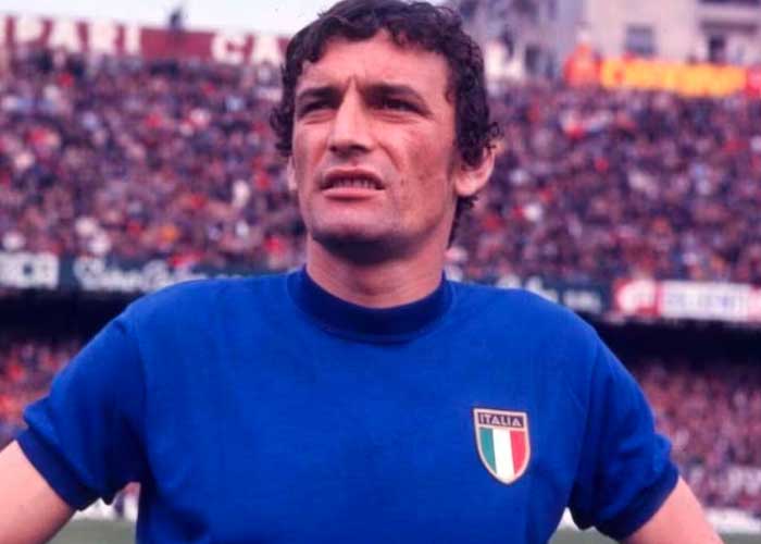 Un vuoto nel calcio italiano: muore Gigi Riva, capocannoniere della ‘Nazionale’