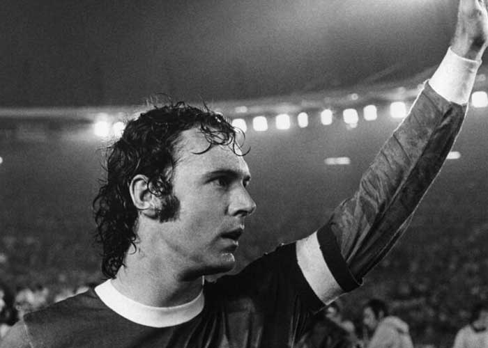 Muniqueses rinden homenaje a su 'Kaiser', Franz Beckenbauer