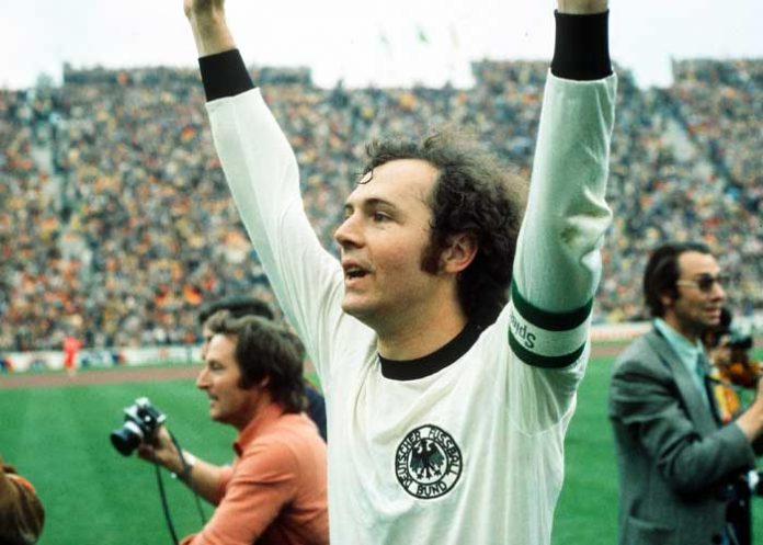 Muniqueses rinden homenaje a su 'Kaiser', Franz Beckenbauer