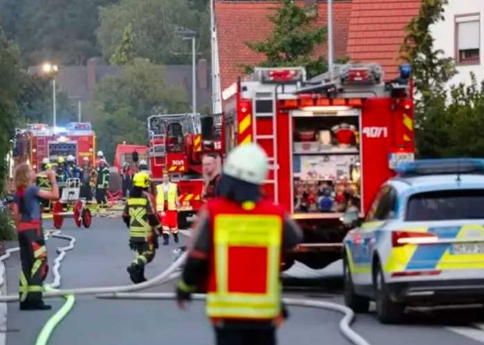 Incendio en hospital de Alemania deja una víctima