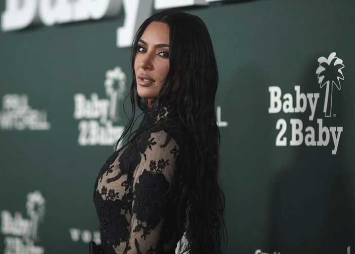 Kim Kardashian participará en serie sobre Elizabeth Taylor