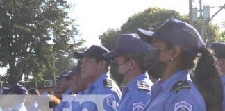 Foto: Policía Nacional conmemora a Leonel Rugama / TN8