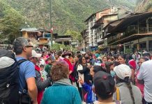 Penas en Perú a manifestantes en Machu Picchu