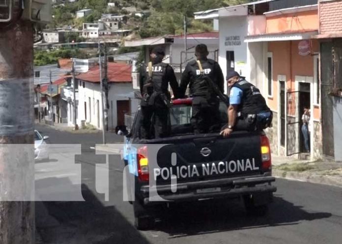 Foto: Investigación por un supuesto abuso sexual en Matagalpa / TN8