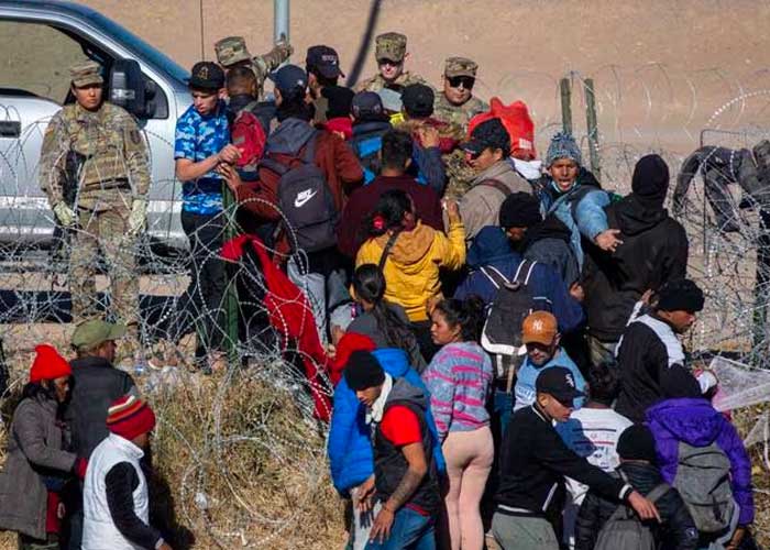 Rescatan a los 31 migrantes secuestrados al norte de México