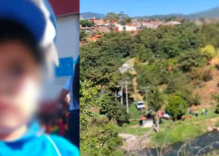 Hallan sin vida a niño de 5 años con autismo en un río de México