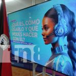 Foto: Capacitación sobre uso de IA y Chat GPT en emprendimientos de Nicaragua / TN8
