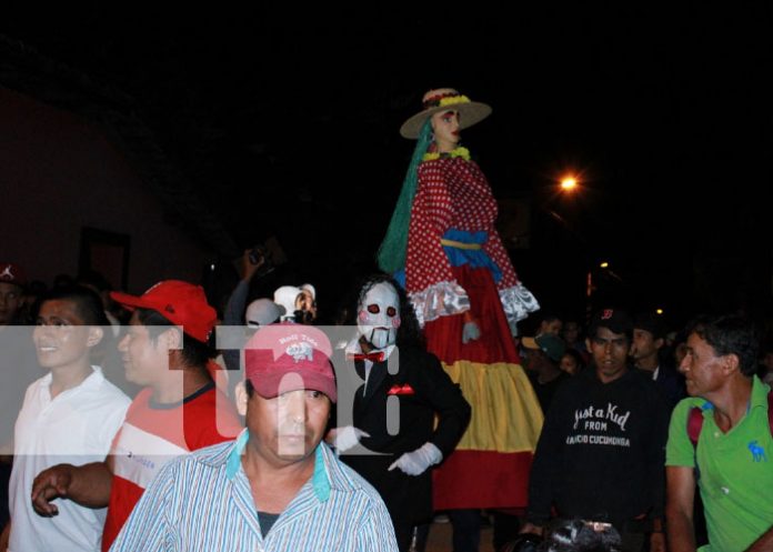 Foto: Celebración de La Mojiganga en Madriz / TN8