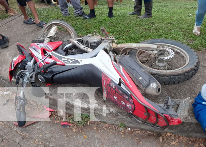 Foto: Varios lesionados por accidente en Cárdenas, Rivas / TN8
